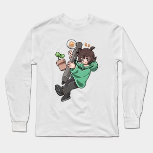 Aradir con su Planta Long Sleeve T-Shirt